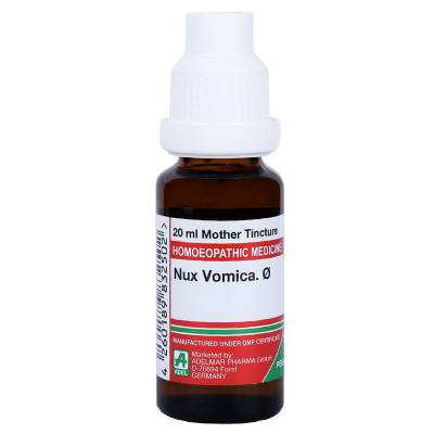 Nux Vomica 1X (Q) (20ml)